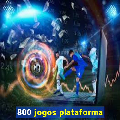 800 jogos plataforma